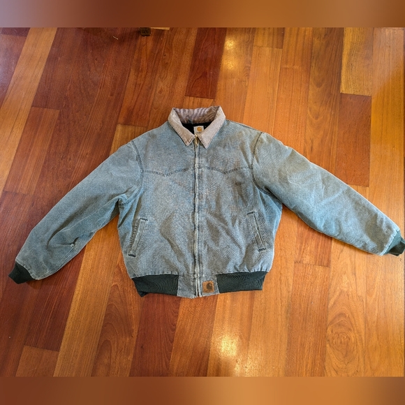 Carhartt Other - Carhartt Vintage Rugged Santa Fe Jacket